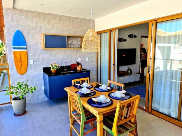 Village Em Itacimirim Lindo, Novo E Tranquilo A 400 M Da Praia Da Espera Ngoại thất bức ảnh